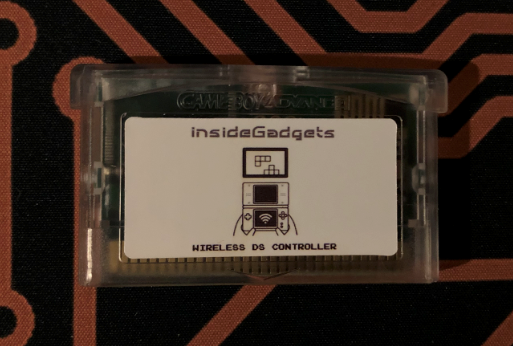 Photo of the Wireless DS TX cart